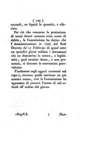 Bullettino delle sentenze emanate dalla Suprema commissione per le liti fra i già baroni ed i comuni