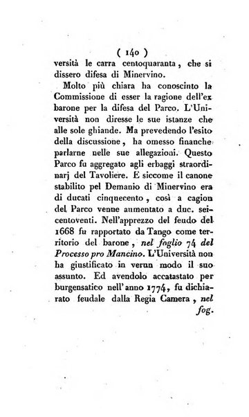 Bullettino delle sentenze emanate dalla Suprema commissione per le liti fra i già baroni ed i comuni