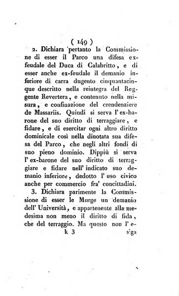 Bullettino delle sentenze emanate dalla Suprema commissione per le liti fra i già baroni ed i comuni