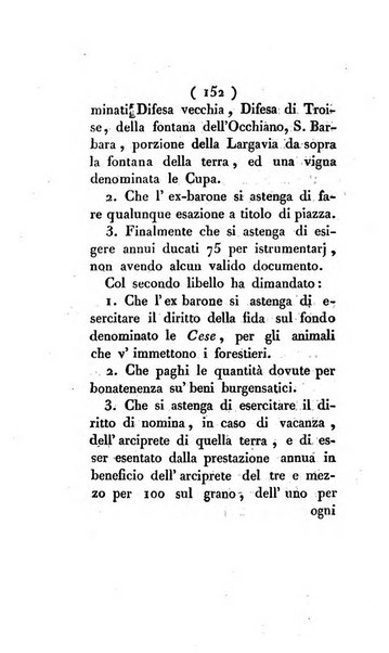 Bullettino delle sentenze emanate dalla Suprema commissione per le liti fra i già baroni ed i comuni