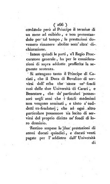 Bullettino delle sentenze emanate dalla Suprema commissione per le liti fra i già baroni ed i comuni