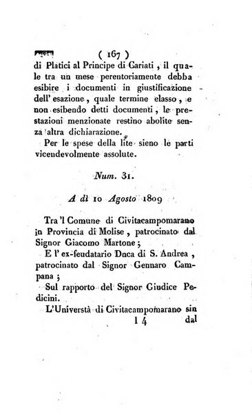 Bullettino delle sentenze emanate dalla Suprema commissione per le liti fra i già baroni ed i comuni