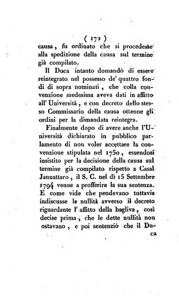 Bullettino delle sentenze emanate dalla Suprema commissione per le liti fra i già baroni ed i comuni