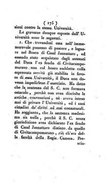 Bullettino delle sentenze emanate dalla Suprema commissione per le liti fra i già baroni ed i comuni