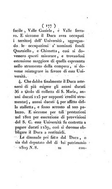 Bullettino delle sentenze emanate dalla Suprema commissione per le liti fra i già baroni ed i comuni