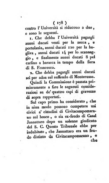 Bullettino delle sentenze emanate dalla Suprema commissione per le liti fra i già baroni ed i comuni