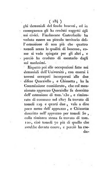 Bullettino delle sentenze emanate dalla Suprema commissione per le liti fra i già baroni ed i comuni