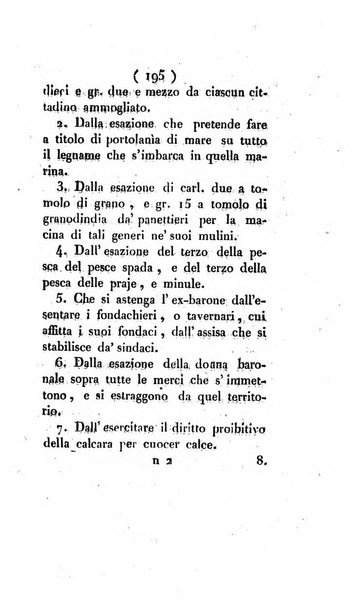 Bullettino delle sentenze emanate dalla Suprema commissione per le liti fra i già baroni ed i comuni