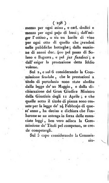 Bullettino delle sentenze emanate dalla Suprema commissione per le liti fra i già baroni ed i comuni