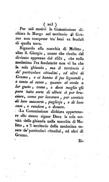 Bullettino delle sentenze emanate dalla Suprema commissione per le liti fra i già baroni ed i comuni