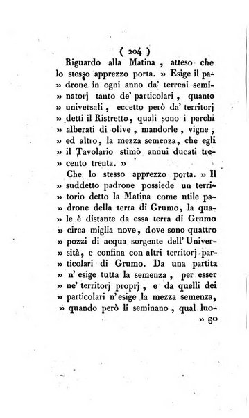 Bullettino delle sentenze emanate dalla Suprema commissione per le liti fra i già baroni ed i comuni