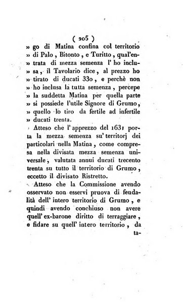 Bullettino delle sentenze emanate dalla Suprema commissione per le liti fra i già baroni ed i comuni