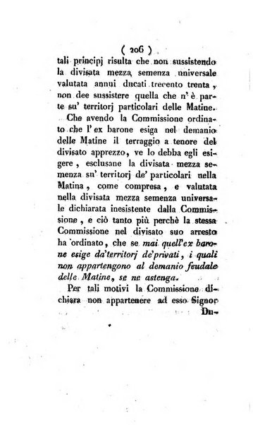 Bullettino delle sentenze emanate dalla Suprema commissione per le liti fra i già baroni ed i comuni