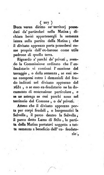 Bullettino delle sentenze emanate dalla Suprema commissione per le liti fra i già baroni ed i comuni