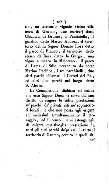 Bullettino delle sentenze emanate dalla Suprema commissione per le liti fra i già baroni ed i comuni