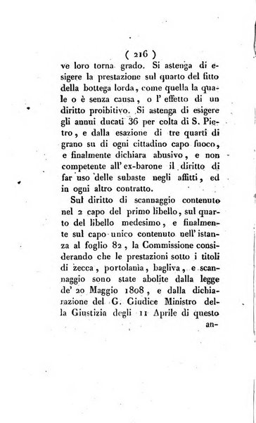 Bullettino delle sentenze emanate dalla Suprema commissione per le liti fra i già baroni ed i comuni