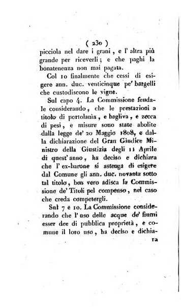 Bullettino delle sentenze emanate dalla Suprema commissione per le liti fra i già baroni ed i comuni