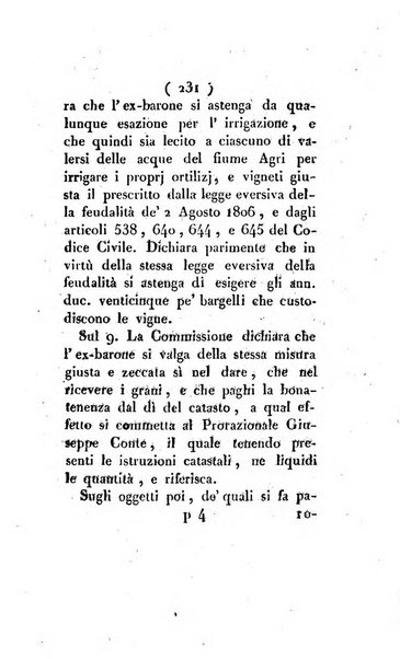 Bullettino delle sentenze emanate dalla Suprema commissione per le liti fra i già baroni ed i comuni