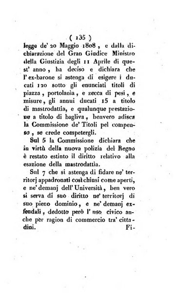 Bullettino delle sentenze emanate dalla Suprema commissione per le liti fra i già baroni ed i comuni