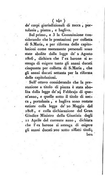 Bullettino delle sentenze emanate dalla Suprema commissione per le liti fra i già baroni ed i comuni