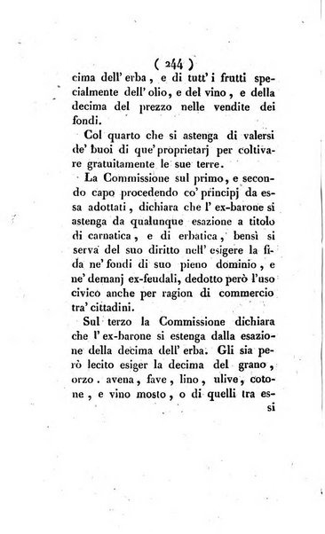 Bullettino delle sentenze emanate dalla Suprema commissione per le liti fra i già baroni ed i comuni