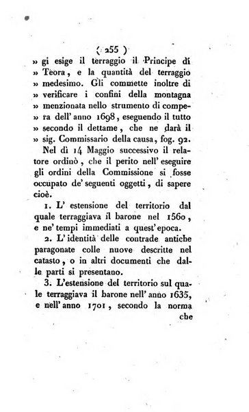 Bullettino delle sentenze emanate dalla Suprema commissione per le liti fra i già baroni ed i comuni