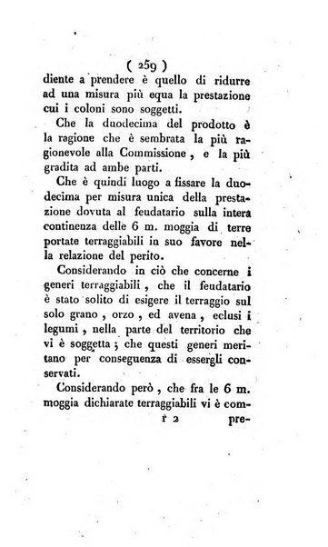 Bullettino delle sentenze emanate dalla Suprema commissione per le liti fra i già baroni ed i comuni