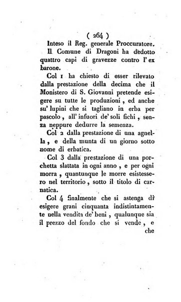 Bullettino delle sentenze emanate dalla Suprema commissione per le liti fra i già baroni ed i comuni