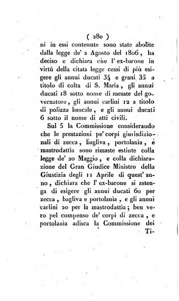 Bullettino delle sentenze emanate dalla Suprema commissione per le liti fra i già baroni ed i comuni