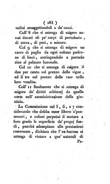 Bullettino delle sentenze emanate dalla Suprema commissione per le liti fra i già baroni ed i comuni