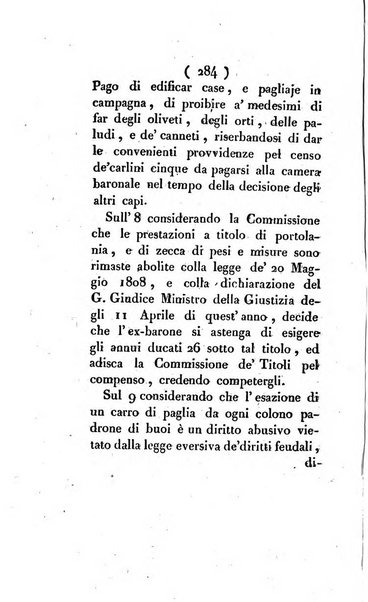 Bullettino delle sentenze emanate dalla Suprema commissione per le liti fra i già baroni ed i comuni