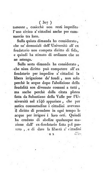 Bullettino delle sentenze emanate dalla Suprema commissione per le liti fra i già baroni ed i comuni