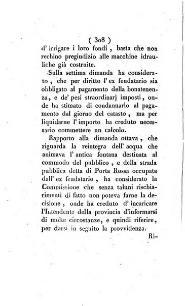 Bullettino delle sentenze emanate dalla Suprema commissione per le liti fra i già baroni ed i comuni