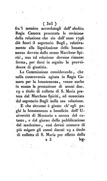 Bullettino delle sentenze emanate dalla Suprema commissione per le liti fra i già baroni ed i comuni