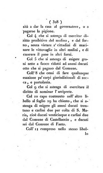 Bullettino delle sentenze emanate dalla Suprema commissione per le liti fra i già baroni ed i comuni