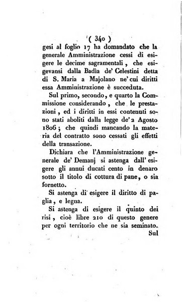 Bullettino delle sentenze emanate dalla Suprema commissione per le liti fra i già baroni ed i comuni