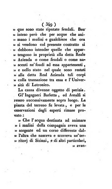 Bullettino delle sentenze emanate dalla Suprema commissione per le liti fra i già baroni ed i comuni