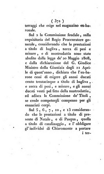 Bullettino delle sentenze emanate dalla Suprema commissione per le liti fra i già baroni ed i comuni