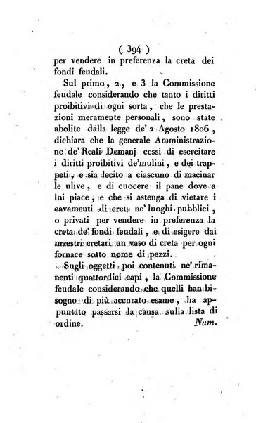 Bullettino delle sentenze emanate dalla Suprema commissione per le liti fra i già baroni ed i comuni