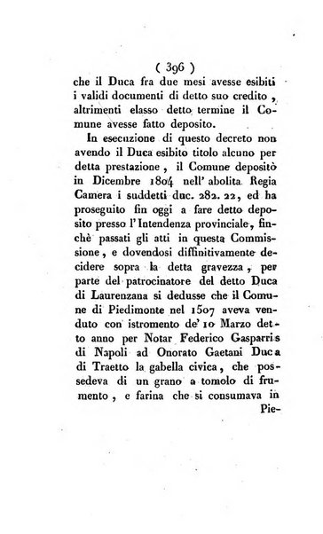 Bullettino delle sentenze emanate dalla Suprema commissione per le liti fra i già baroni ed i comuni