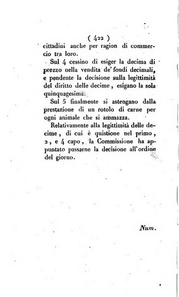 Bullettino delle sentenze emanate dalla Suprema commissione per le liti fra i già baroni ed i comuni