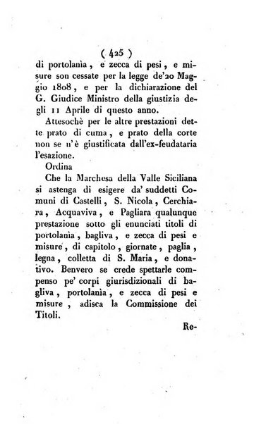 Bullettino delle sentenze emanate dalla Suprema commissione per le liti fra i già baroni ed i comuni