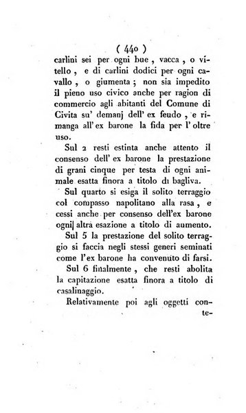 Bullettino delle sentenze emanate dalla Suprema commissione per le liti fra i già baroni ed i comuni