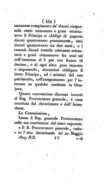 Bullettino delle sentenze emanate dalla Suprema commissione per le liti fra i già baroni ed i comuni