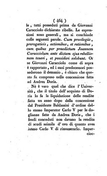 Bullettino delle sentenze emanate dalla Suprema commissione per le liti fra i già baroni ed i comuni