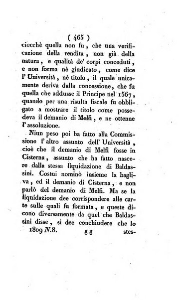 Bullettino delle sentenze emanate dalla Suprema commissione per le liti fra i già baroni ed i comuni