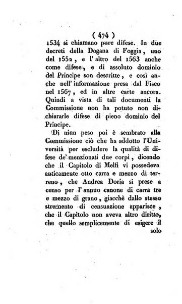 Bullettino delle sentenze emanate dalla Suprema commissione per le liti fra i già baroni ed i comuni