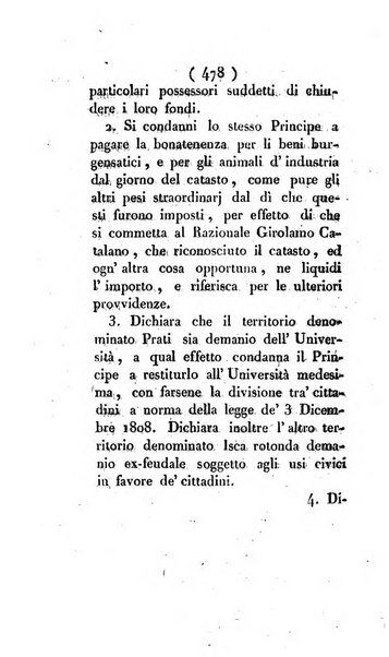 Bullettino delle sentenze emanate dalla Suprema commissione per le liti fra i già baroni ed i comuni