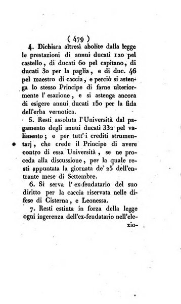 Bullettino delle sentenze emanate dalla Suprema commissione per le liti fra i già baroni ed i comuni