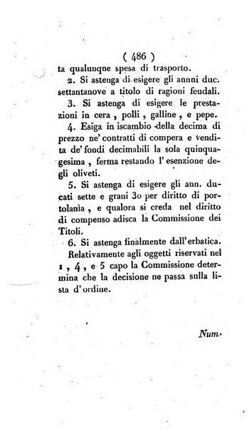 Bullettino delle sentenze emanate dalla Suprema commissione per le liti fra i già baroni ed i comuni